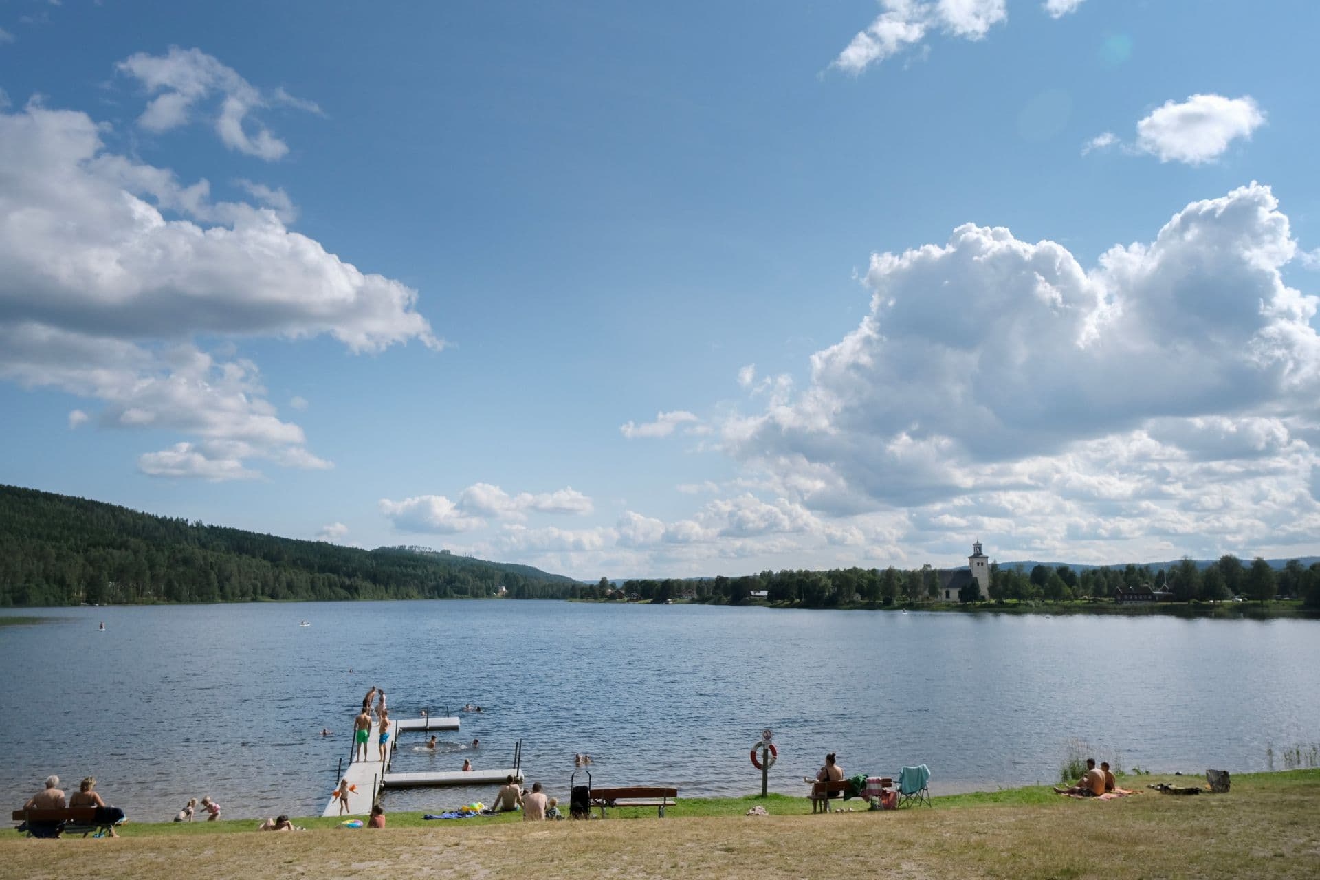 Lillsjön, Gräsmark