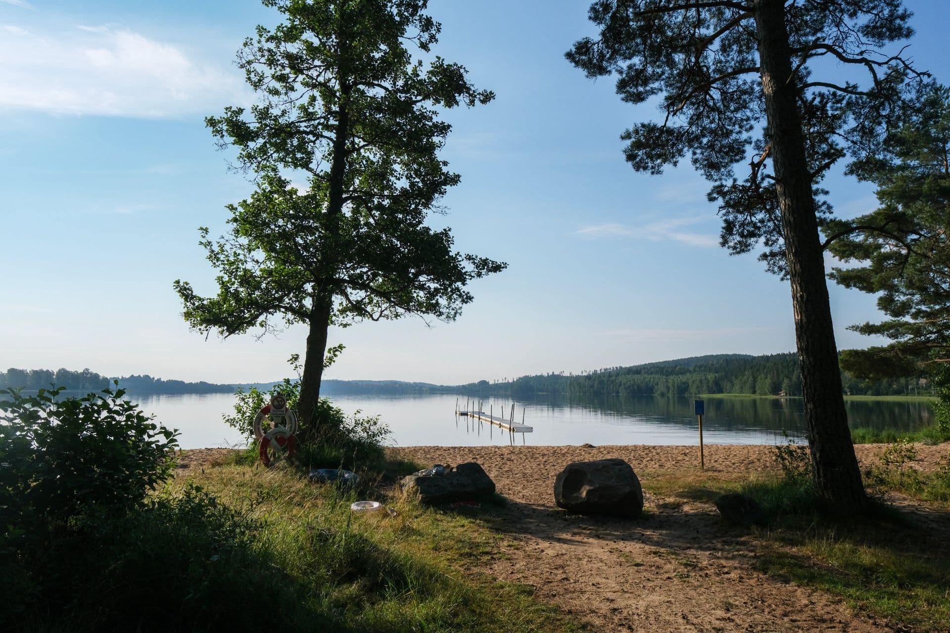 Aplungen, Västra Ämtervik