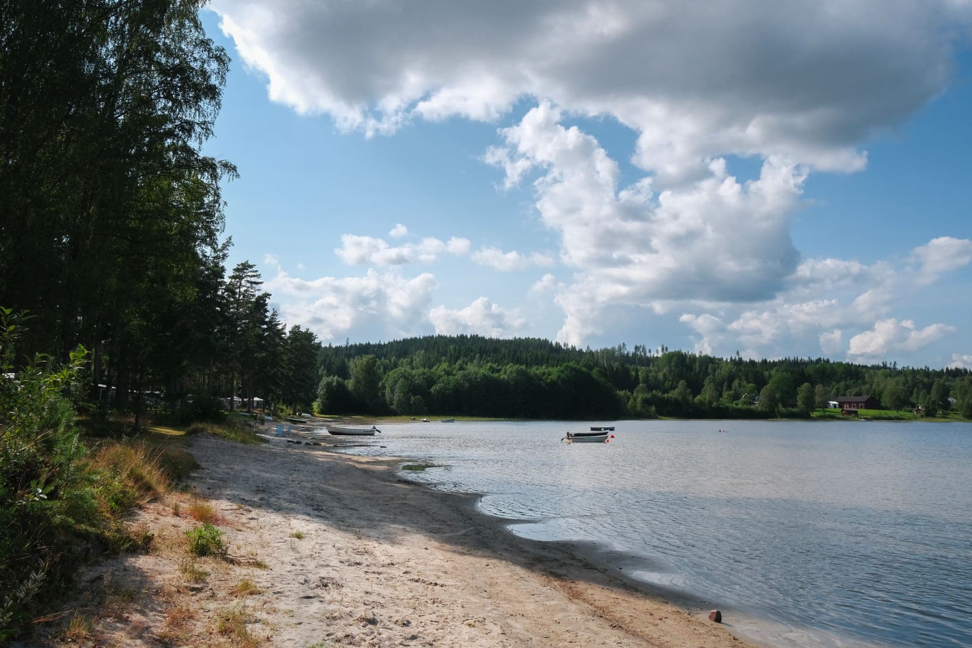 Grässjön, Hedås