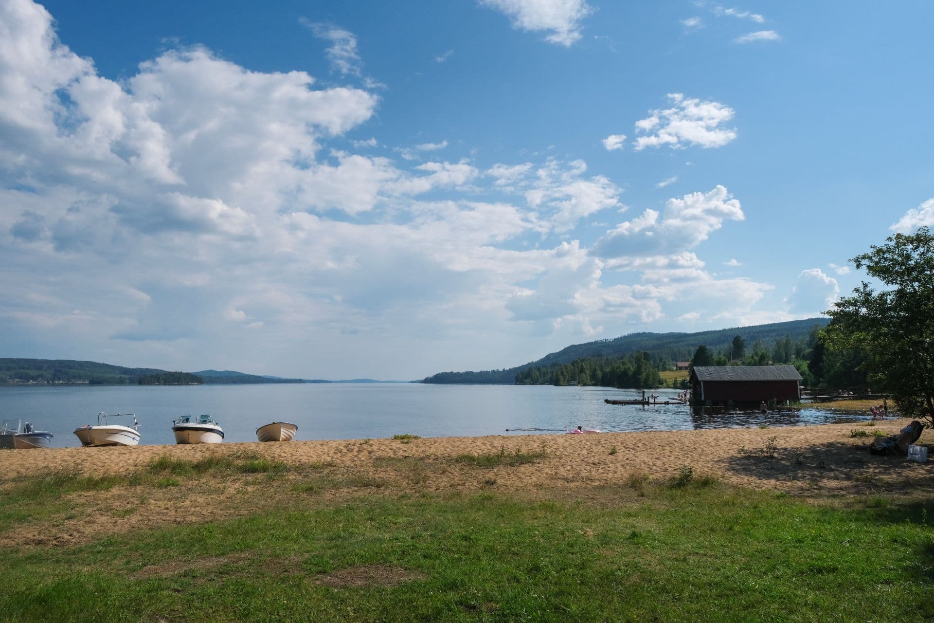 Råby brygga, Bjälverud